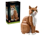 LEGO Ideas oranje kat voor €74,99 bij Dreamland