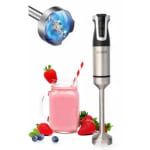 Royalty Line staafmixer 800W RVS voor €14,99 bij Joybuy