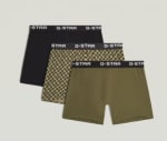 Diverse 3-Packs G-Star boxershorts voor €11,98 in de G-star outlet