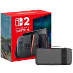 Nintendo Switch 2 (256 GB) met reisetui voor €412,99 bij Cdiscount