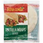 Bueno Comida tortillawraps (8 stuks, Ø 20 cm) voor €0,69
