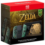 Console Nintendo Switch 2 Edition Zelda pour 499,99€ chez Auchan