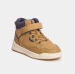 Baskets montantes avec scratchs camel Creeks à 15€