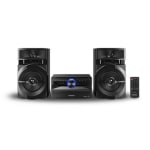 Panasonic SC-UX100 Minicadena 300W Negra por 137.99€