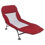 Catre Plegable Member's Mark Rojo por $1,019 en Sam's Club