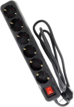 Zenitech regleta 6 tomas 1,4 m por 6,49€ en Amazon