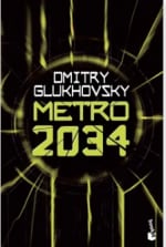 Libro Metro 2034 por Dmitry Glukhovsky, Booket Tapa Blanda $12.530 BuscaLibre, Chile