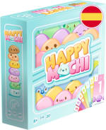 Asmodee Happy Mochi, Juego de Cartas Estratégico y Divertido por 8.99€