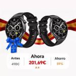 2x1 HONOR Watch 6 46mm Shadow Black por 201,69€