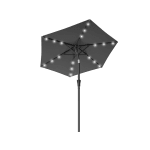 Songmics 2.1m Garden Parasol with LED Lights £29.99 with Voucher