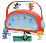 Conteuse pour enfants Auzou Ma Boîte à héros avec 25 histoires incluses à 34,95€