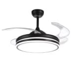 BEL AIR HOME Ventilador de Techo ATENAS con Motor DC y Aspas Desplegables por 39,62€