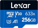 Lexar 633x 256GB Micro SD Kaart voor €26,64 bij Amazon