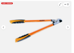 Sécateur FUXTEC Bypass cisailles à branches capacité de coupe 72cm à 34,90€