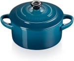 Le Creuset - Mini-Braadpan Azure 10cm 0,2l voor €17,08 bij Amazon