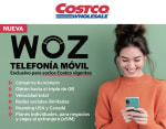 WOZ eSIM: Servicio de telefonía móvil para socios de Costco México
