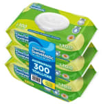 Toallitas Húmedas para Bebé KleenBebé Suavelastic por $80 | Bodega Aurrera