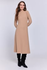 Vestido midi bajo semi evasé Milano por 8.99€