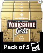 Yorkshire Tea Gold, 80 Tea Bags (Pack of 5, total 400)