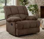 HONEYOU Oversized schommelende relaxfauteuil voor €169,99 bij Joybuy