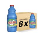 Lagarto Lejía Detergente Azul Paquete 8 x 1500 ml Total 12000 ml por 11€
