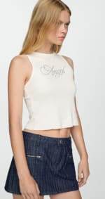 Minifalda vaquera costuras por 2.99€