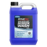 DRIVETEC Rain Repellent Screen Wash Concentrate 5L – £3.99 + Free Collection / Free D