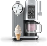 Ninja CREAMi Scoop & Swirl máquina de helados y máquina de yogurt helado por 279.99€
