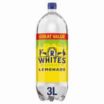 R. White’s Lemonade 3L Bottle £1 Iceland Deal
