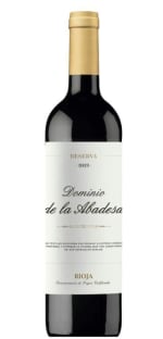 6 Botellas de Dominio de la Abadesa Rioja Reserva 2019 por 38.6€