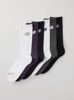 Chaussettes New Balance Performance Crew (pack de 6) pour 13€ chez Dealabs