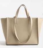 Bolso de compras con cremallera por 12.99€.