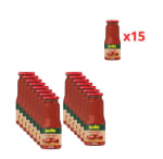 Pack de 15×360gr Solìs Tomate frito por 11.99€.