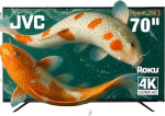 Pantalla JVC 70" 4K por $8,890 | Oferta Amazon