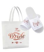 Bolso Tote de lona+Zapatillas de dpa para mujer por 2.99€.