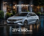 Geely Emgrand 2026 por $274,990 en Geely México