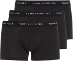 Tommy Hilfiger 3 Pack Logo Waistband Trunks voor €17,69 bij Amazon