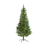 Árbol de Navidad Pino 1.80m 650 Ramas 250 Luces LED por $699 | Walmart