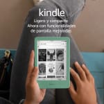 eBook Amazon Kindle (2024), 6" HD 300ppp, 16 GB Memoria por 89.90€