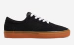 Zapatillas vulcanizadas de skateboard adulto VULCA 500 II negro/goma por 9,99€