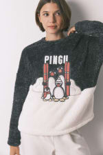 Pijama largo polar Women'Secret Pingu por 14,39€