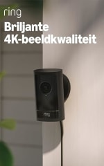 RING Outdoor Camera Pro - Plug-in Camera voor €129,99 bij Amazon