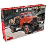 MiniArt MIN38056 Camión G506 1:35 Kit de maqueta, plataforma plana por 23.99€