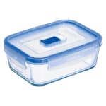 Fuente Rectangular con Tapa Hermética 380ml Pure Box Luminarc por $3.990 en El Volcan