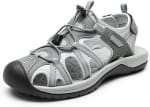 DREAM PAIRS Sandalias Hombre Trekking Verano Punta Cerrada Antideslizantes por 22,99€