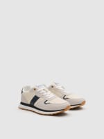 Zapatillas nylon running suela de goma por 24.99€