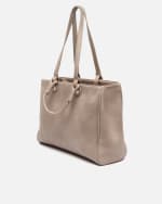 Bolso shopper grande con asa de mano ed. por 16.50€