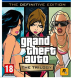 Jeu Grand Theft Auto : The Trilogy The Definitive Edition (PS4)