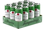 Tanqueray Ginebras London Dry Gin y Tonic 250 ml x 12 por 18.44€