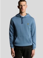 Lyle & Scott hoodie blauw voor €32,99 dmv code bij Otrium